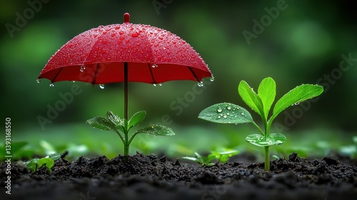 Protection for young growth