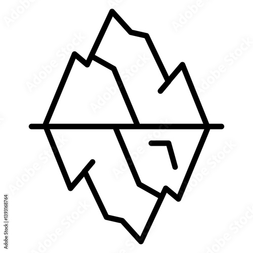 Iceberg Icon