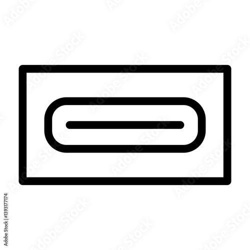 socket line icon