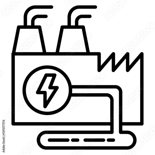 Geothermal Energy Icon