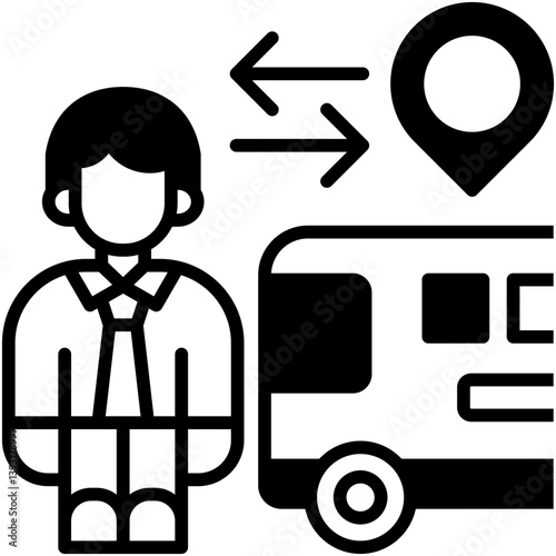 Shuttle Service icon
