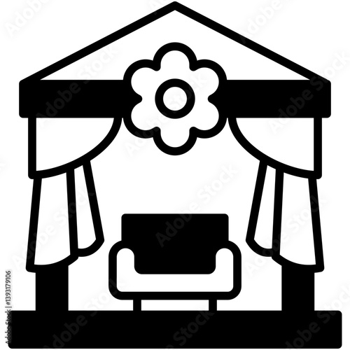 Wedding Hall icon