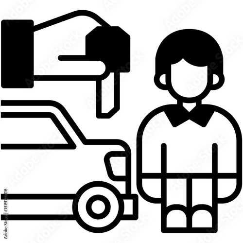Valet Parking icon