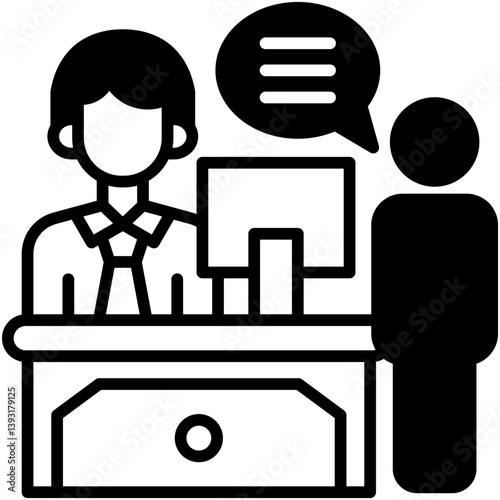 Concierge Desk icon