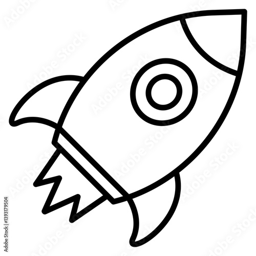 Space Booster Icon