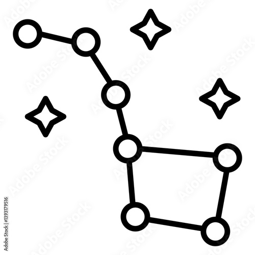 Big Dipper Icon