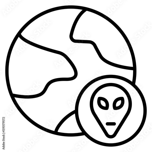 Extraterrestrial Icon