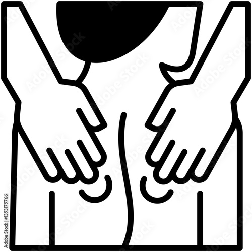 Massage icon