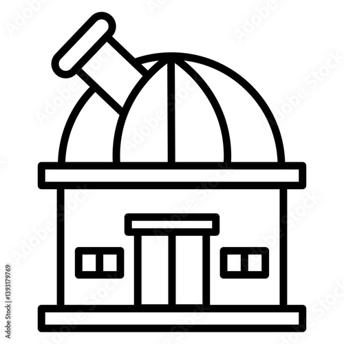 Observatory Icon