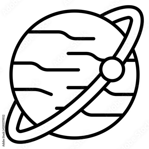 Uranus Icon