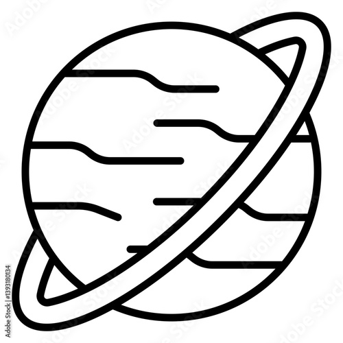 Uranus Icon