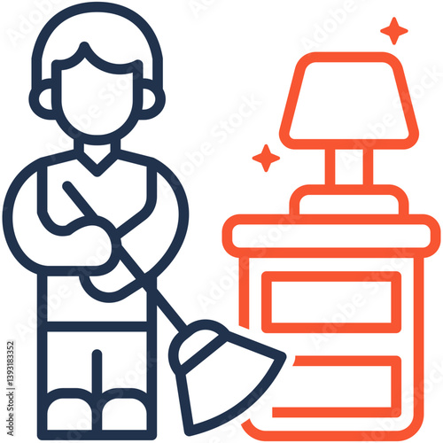 Cleaning Room icon