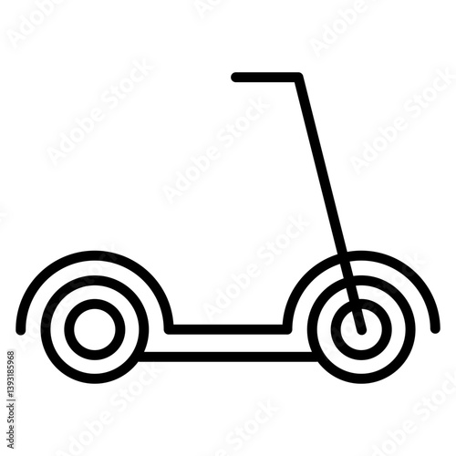 Kick Scooter Icon