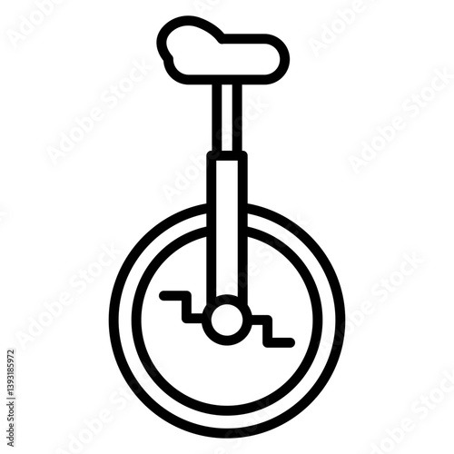 Monocycle Icon