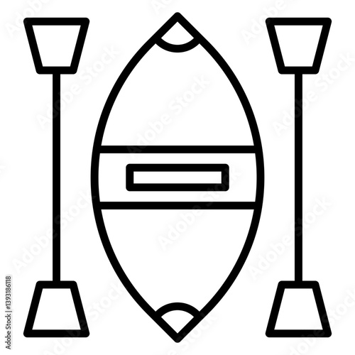 Kayak Icon