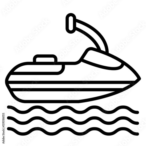 Jet Ski Icon