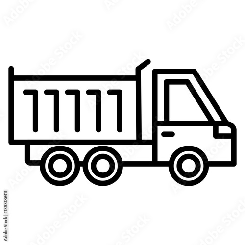 Dump Truck Icon