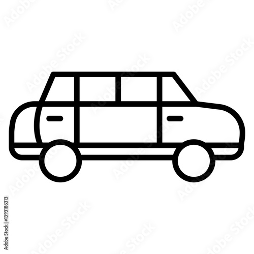 Limousine Icon