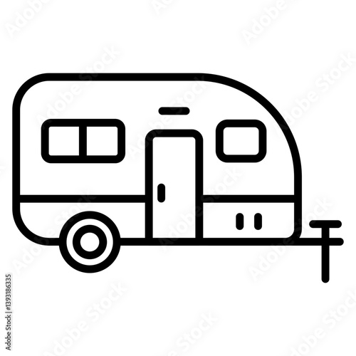 Caravan Icon