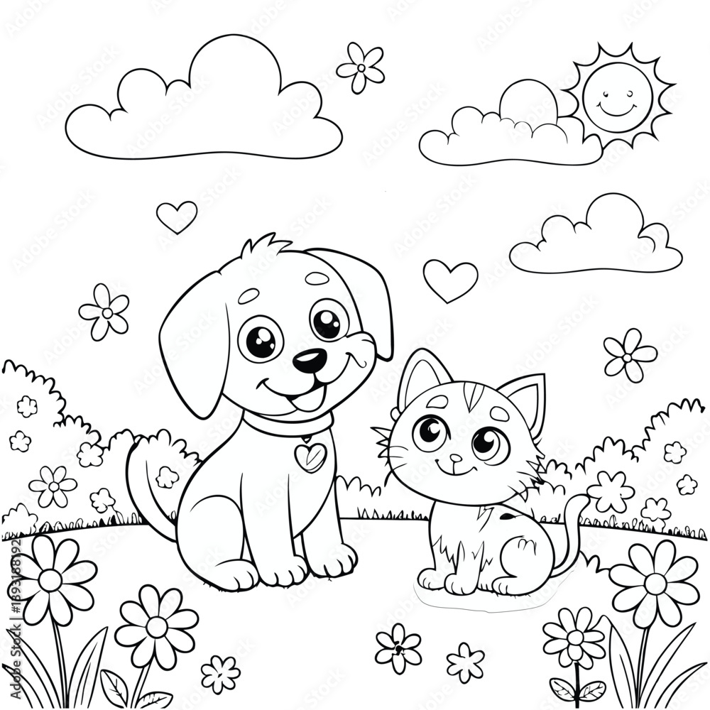 Fototapeta premium Colour book design