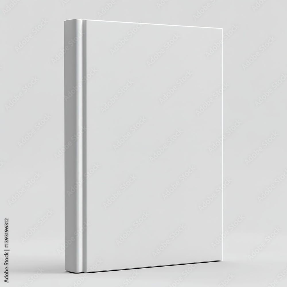 Minimalist White Book Mockup on Clean Background Blank Cover for Book Design Presentation Publication Template Isolated Book : Generative AI Minimalist White Book Mockup on Clean Background Blank Cover for Book Design Presentation Publication Template Isolated Book : Generative AI