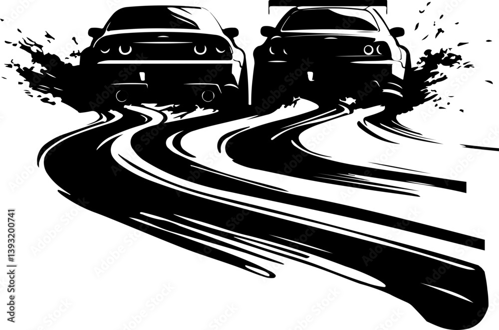 Obraz premium car, wheel, auto, steering, interior, dashboard, vehicle, automobile, transportation, chrome, luxury, metal, drive, speed, classic, silver, vintage, transport, part, old, speedometer, design, leather,