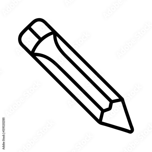 Pencil icons symbolize creativity and artistic expression. Essential for drawing, writing, and educational themes, these designs reflect the art of communication through simple tools.