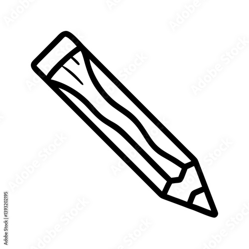 Pencil icons symbolize creativity and artistic expression. Essential for drawing, writing, and educational themes, these designs reflect the art of communication through simple tools.
