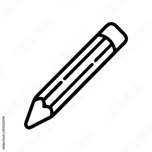 Pencil icons symbolize creativity and artistic expression. Essential for drawing, writing, and educational themes, these designs reflect the art of communication through simple tools.