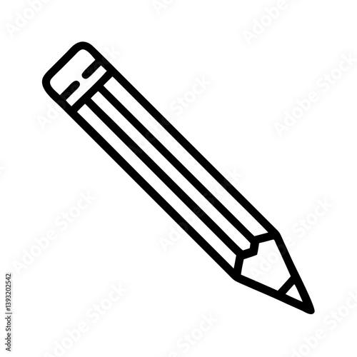 Pencil icons symbolize creativity and artistic expression. Essential for drawing, writing, and educational themes, these designs reflect the art of communication through simple tools.