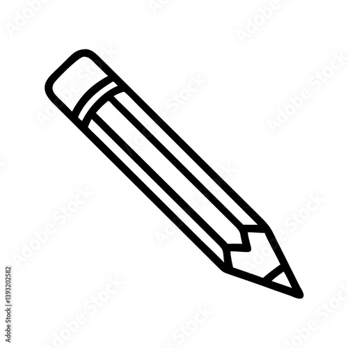 Pencil icons symbolize creativity and artistic expression. Essential for drawing, writing, and educational themes, these designs reflect the art of communication through simple tools.