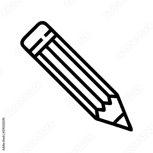 Pencil icons symbolize creativity and artistic expression. Essential for drawing, writing, and educational themes, these designs reflect the art of communication through simple tools.