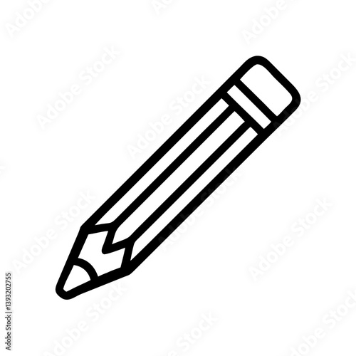 Pencil icons symbolize creativity and artistic expression. Essential for drawing, writing, and educational themes, these designs reflect the art of communication through simple tools.