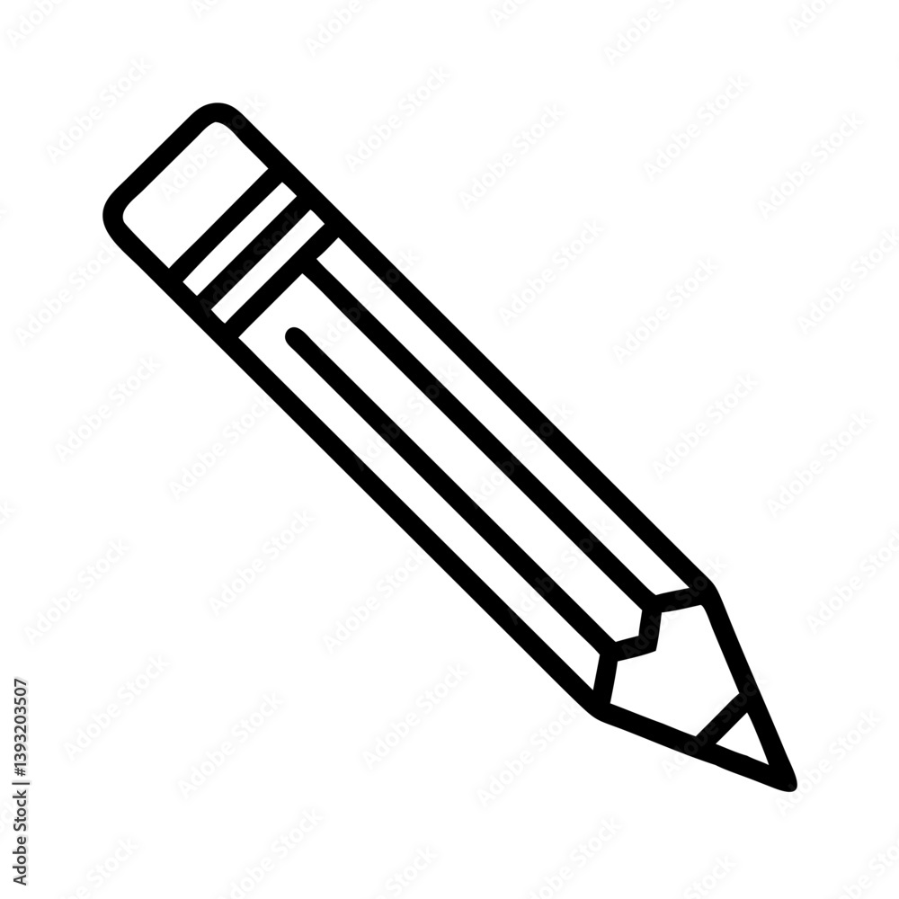 Pencil icons symbolize creativity and artistic expression. Essential for drawing, writing, and educational themes, these designs reflect the art of communication through simple tools. Pencil icons symbolize creativity and artistic expression. Essential for drawing, writing, and educational themes, these designs reflect the art of communication through simple tools.