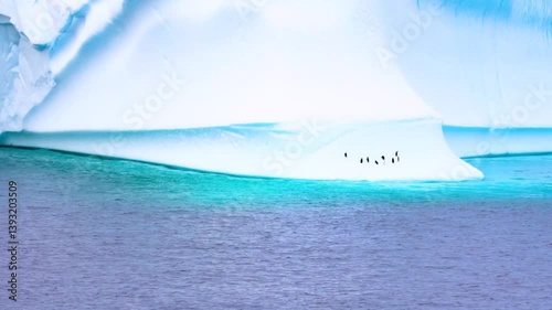 iceberg in the ocean