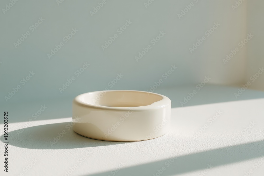 faded ashtray rests on clean white surface its emptiness symbolizing freedom from addiction casting long shadow faded ashtray rests on clean white surface its emptiness symbolizing freedom from addiction casting long shadow