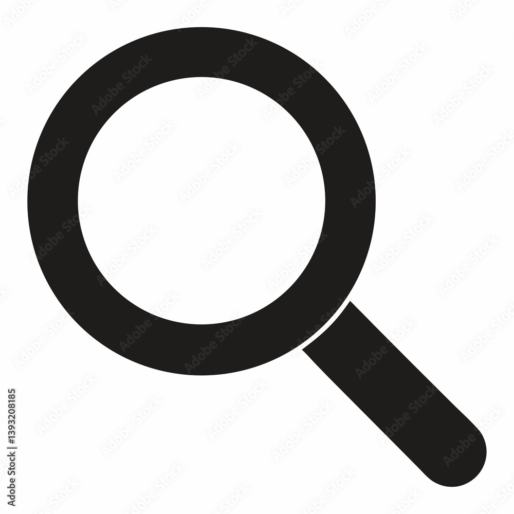 vector magnifying glass vector magnifying glass