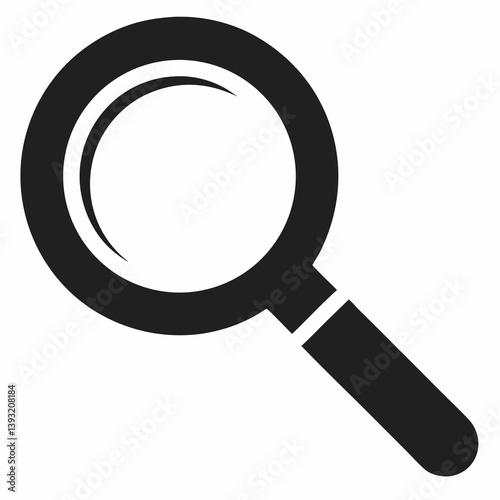 vector magnifying glass