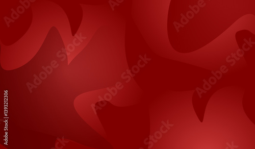 Red Abstract Camouflage Background with Organic Fluid Shapes and Smooth Gradient.Dynamic and vibrant design ideal for backgrounds, textile prints, or digital branding visuals.