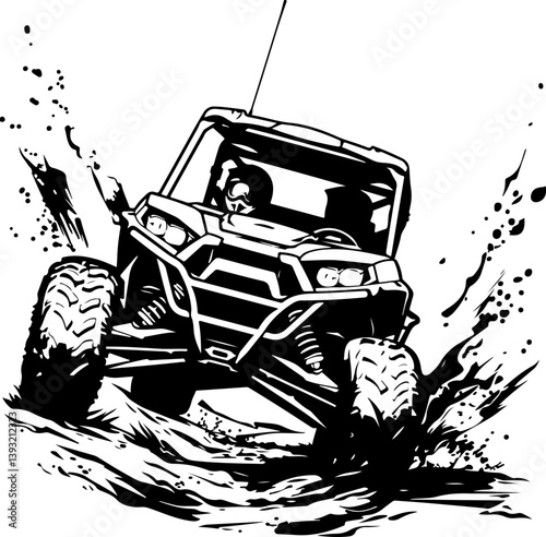 utv, car, auto, automobile, vector, vehicle, illustration, sport, transportation, transport, silhouette, cartoon, vintage, race, speed, wheel, design, motor, black, toy, classic, drawing, fast, road, 