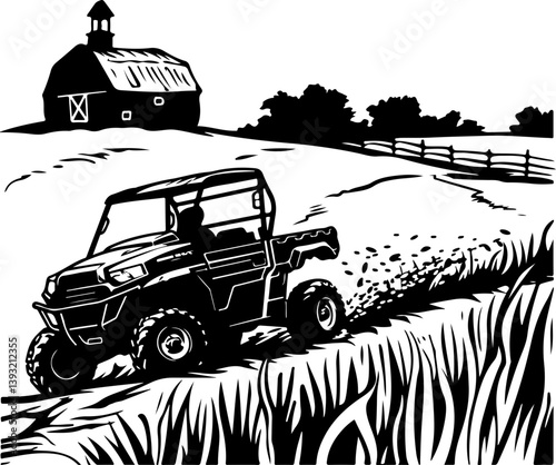 utv, car, auto, automobile, vector, vehicle, illustration, sport, transportation, transport, silhouette, cartoon, vintage, race, speed, wheel, design, motor, black, toy, classic, drawing, fast, road, 