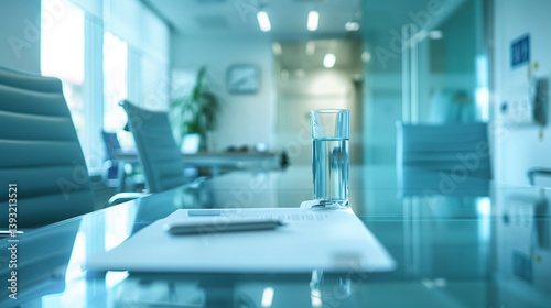 A hospital ethics committee meeting to discuss complex cases. stock image, hd quality, natural look, blog post, health care