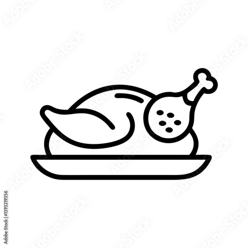 roast chicken
