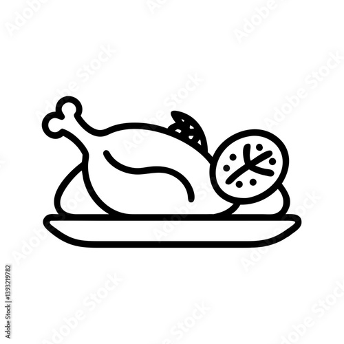 roast chicken