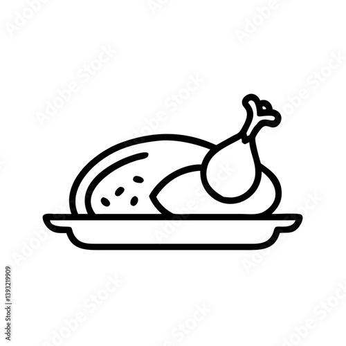 roast chicken