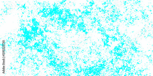 Distressed blue grunge texture on a white background. Decorative pattern background for abstract concept. Grungy blue canvas background or texture. limestone textured background. Trendy living coral