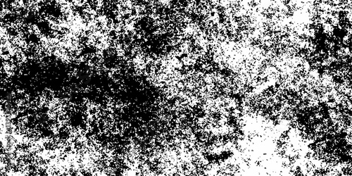 Old concrete background. High contrast monochrome texture grunge texture overlay with black and white elements. Vintage black and white surface. dust and scratched Texture  of a concrete wall 