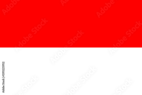 Vector flag of Indonesia, a country in South East Asia. Accurate dimensions and official colors. This file is suitable for digital editing and printing of any size.