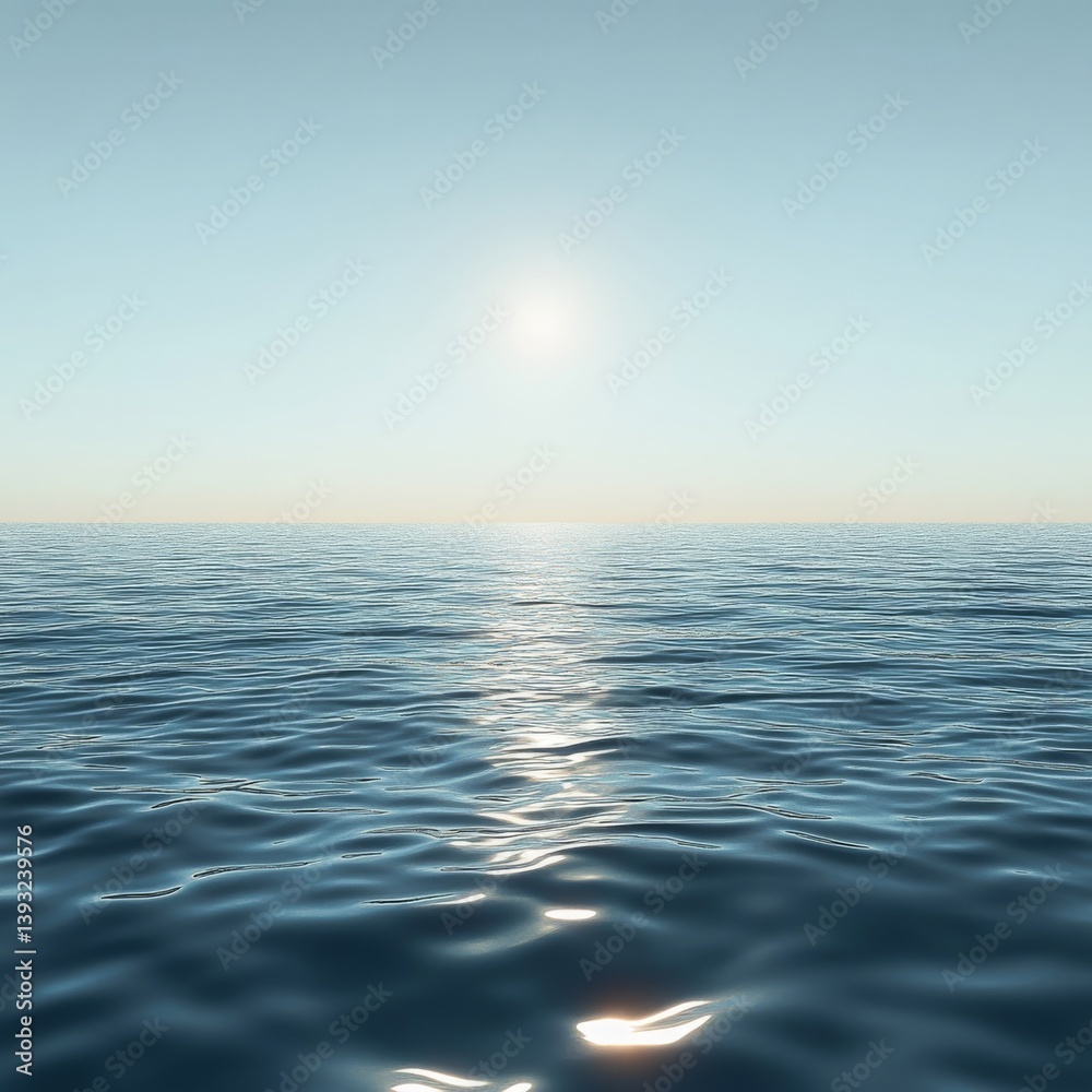 image of a sunlit coastal bay with calm glasslike waters isolated on a plain background image of a sunlit coastal bay with calm glasslike waters isolated on a plain background