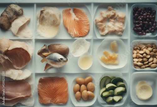 omega sources 3 space food healthy fats copy avocado wooden unsaturated background raw cholesterol lifestyle nut walnut hazelnut delicious fat fish oil diet salmon natural good olive seed summer
